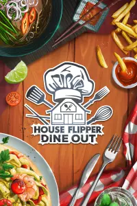 Ilustracja produktu House Flipper - Dine Out PL (DLC) (PC) (klucz STEAM)